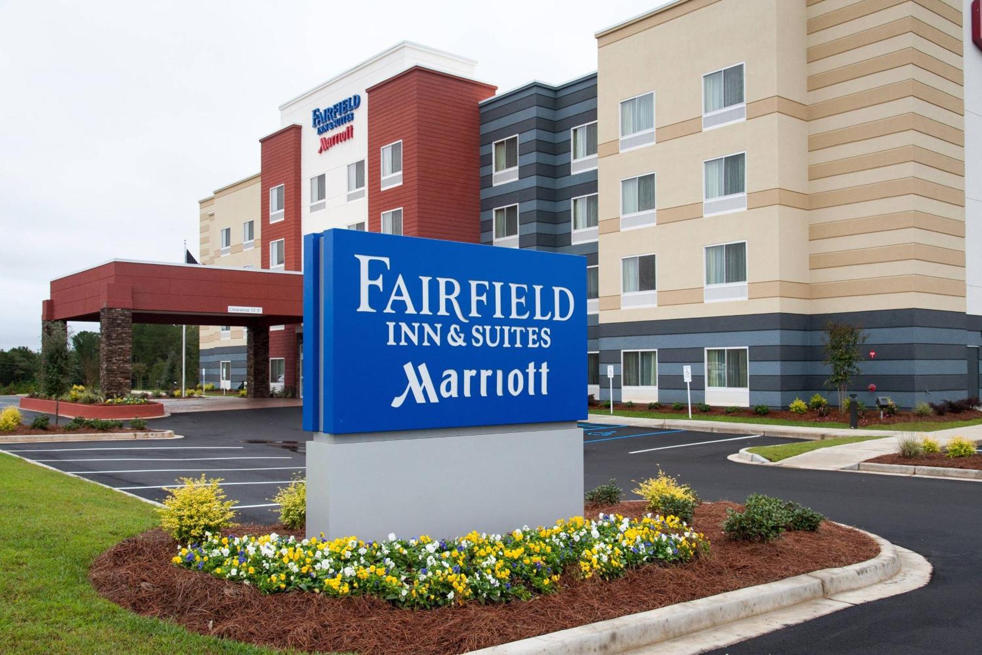 Fairfield Inn & Suites By Marriott Enterprise Extérieur photo