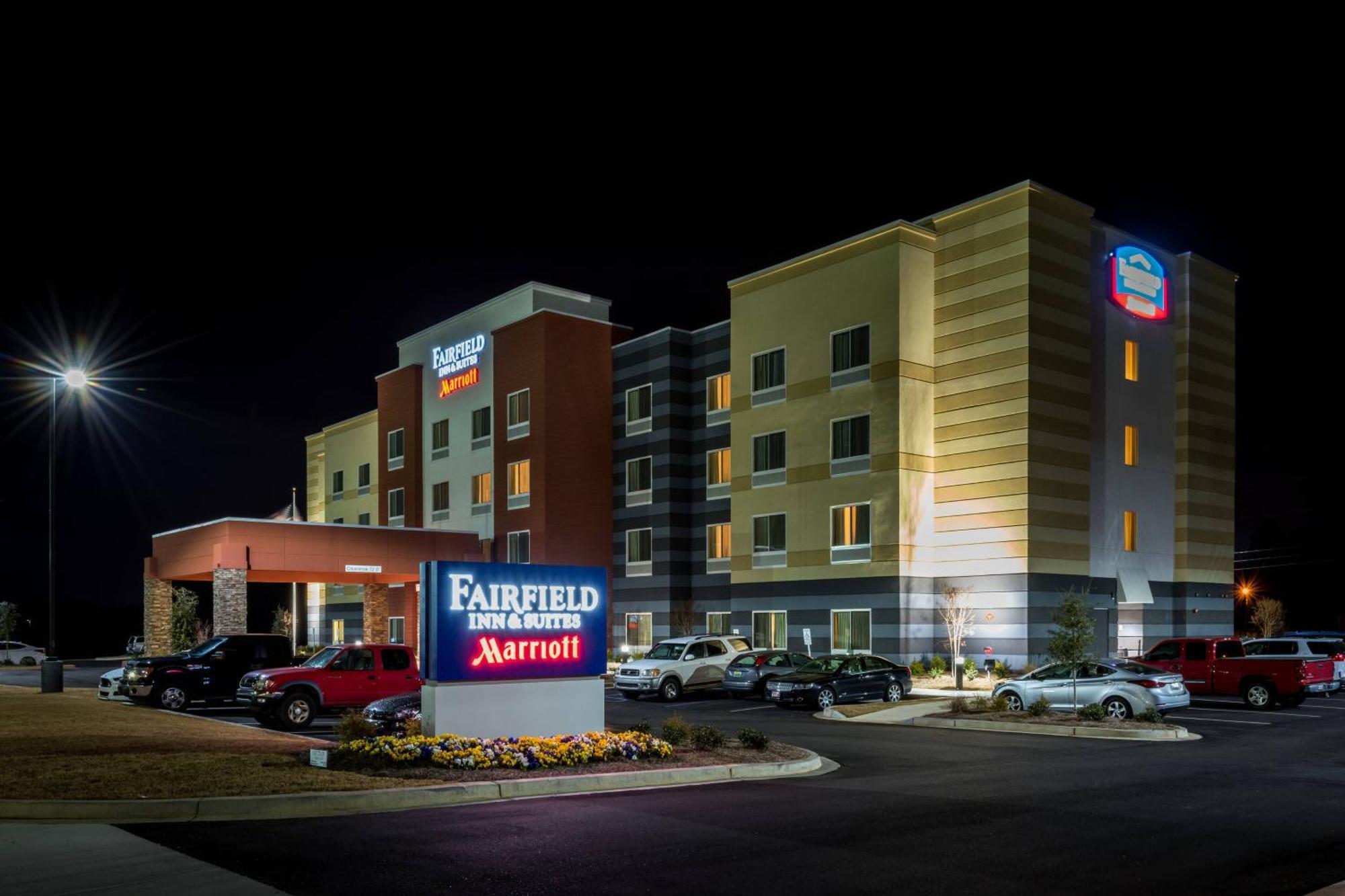 Fairfield Inn & Suites By Marriott Enterprise Extérieur photo