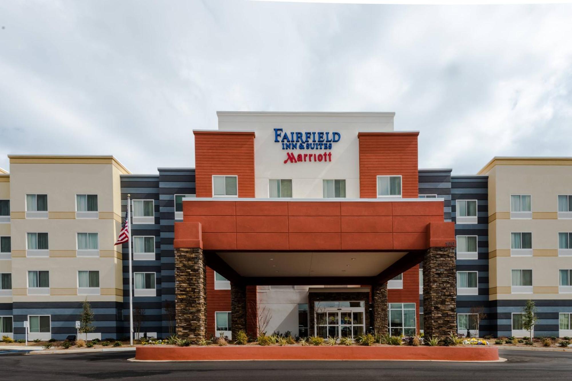 Fairfield Inn & Suites By Marriott Enterprise Extérieur photo