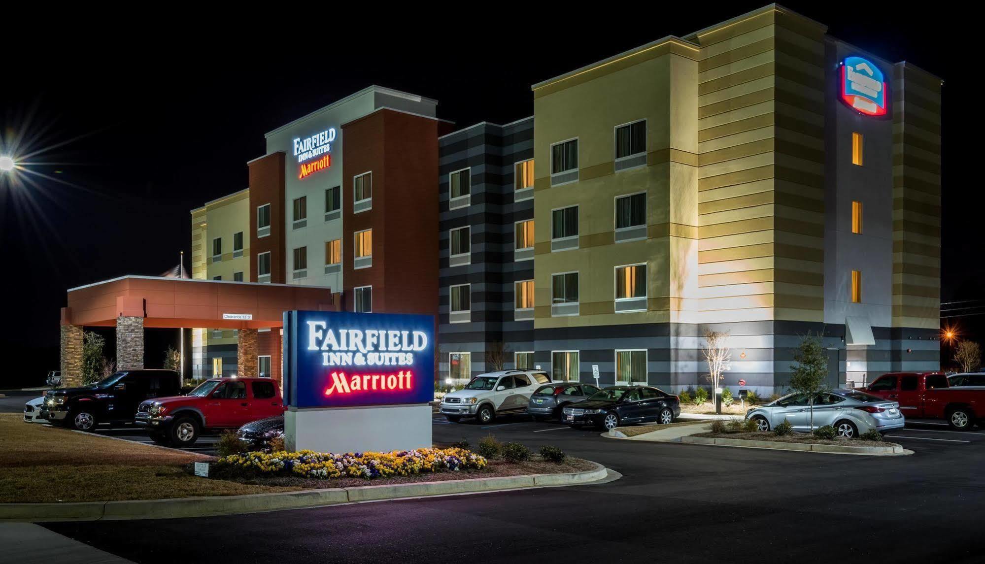 Fairfield Inn & Suites By Marriott Enterprise Extérieur photo